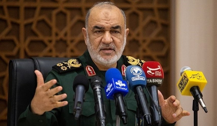 اللواء سلامي: صواريخنا قادرة على ضرب أي عدو