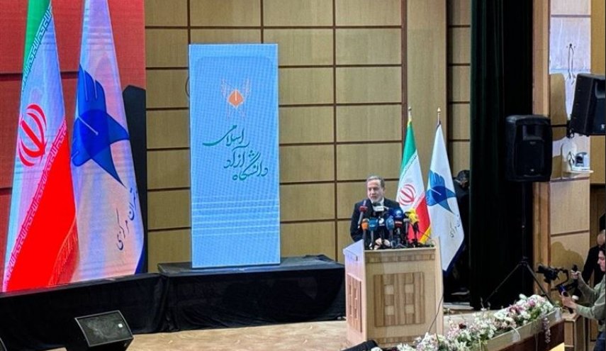 وزير خارجية إيران: عزلة الكيان الصهيوني تتزايد بشكل واضح
