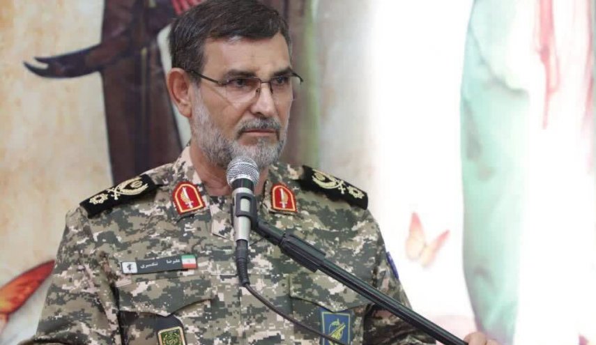 العميد تنكسيري يكشف خصائص هامة لبارجة 