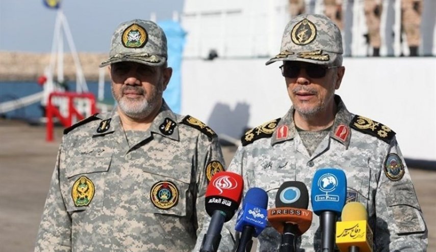 اللواء باقري: سنقوم بإنشاء قواعد جديدة في بحر عمان والمحيط الهندي