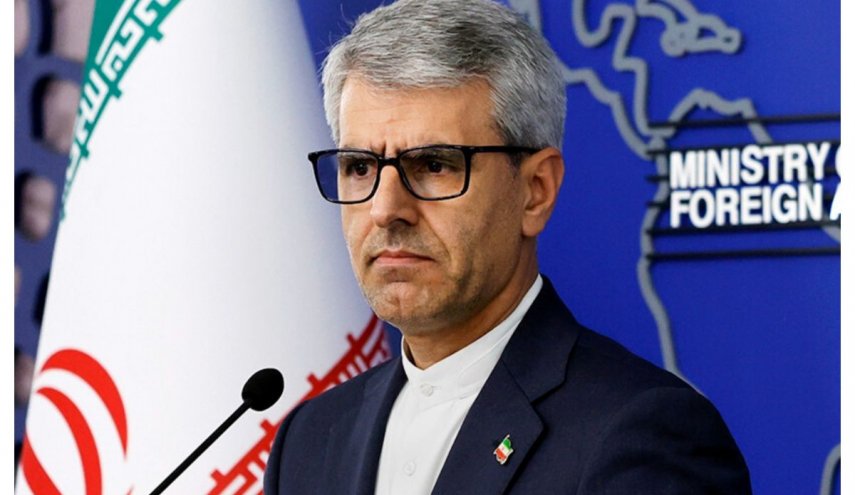 بقائي: العقوبات الامريكية الجديدة ضد إيران تتناقض مع معايير القانون الدولي