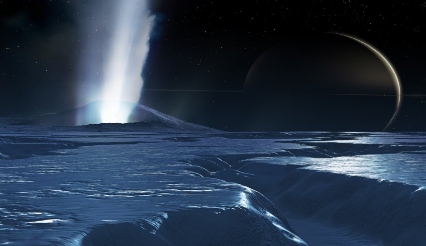 دراسة.. قمر إنسيلادوس قد يخفي أدلة على الحياة الفضائية