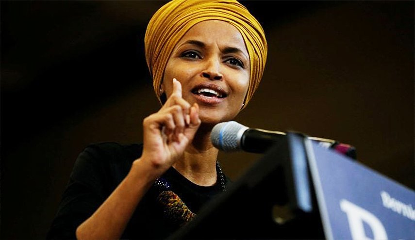 إلهان عمر: فكرة ترامب بشأن السيطرة على غزة 'سخيفة'
