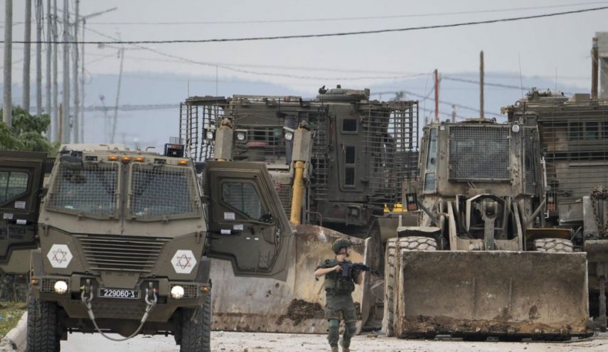 الاحتلال يشن عدوانًا على بلدة السيلة الحارثية غرب جنين