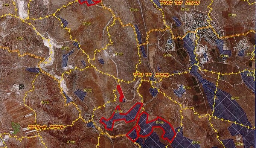 الاحتلال 'الإسرائيلي' يشرع ببناء مستعمرة جديدة في بيت لحم