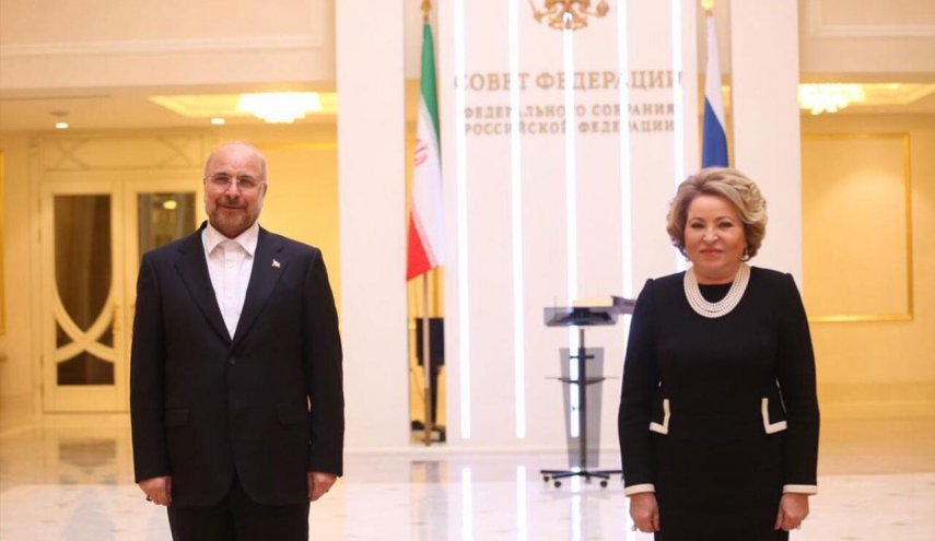 رئيسة مجلس شيوخ روسيا تهنئ بذكرى انتصار الثورة الاسلامية في إيران 