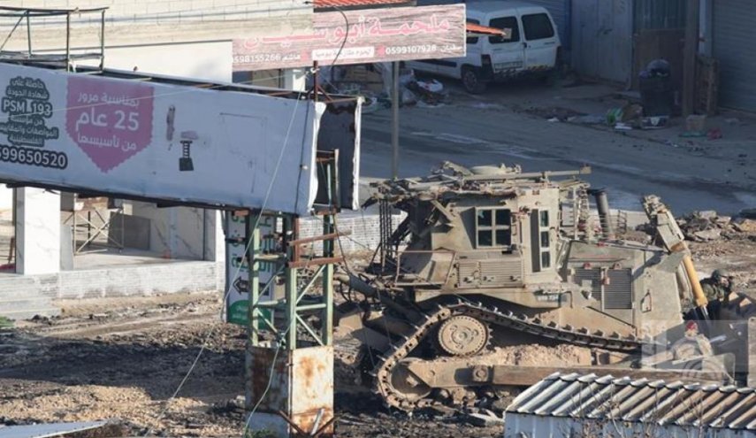 العدوان على بلدة طمون ومخيم الفارع في طوباس يدخل يومه العاشر