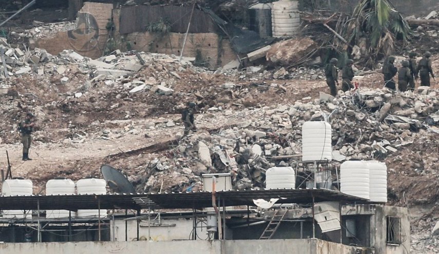 الاحتلال يفجر منزلا بجنين ويخطط لتخصيص كتيبة قتال شمالي الضفة