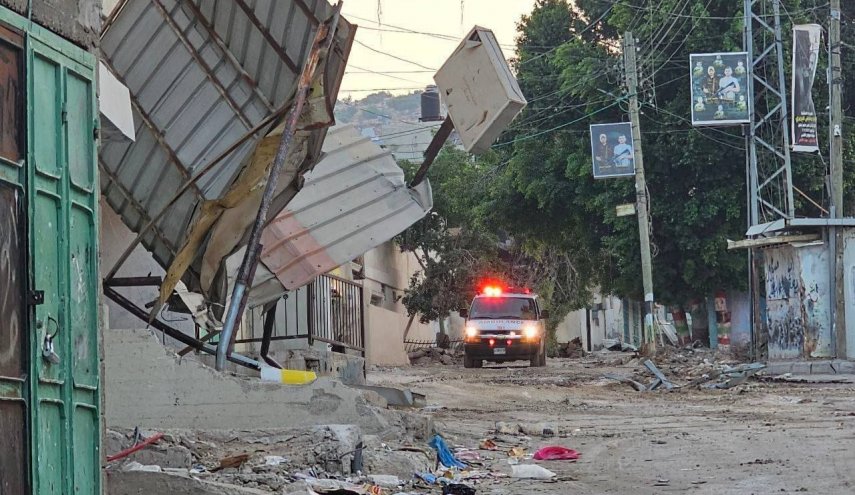 الاحتلال ينسحب من مخيم الفارعة بعد عدوان استمر 10 أيام