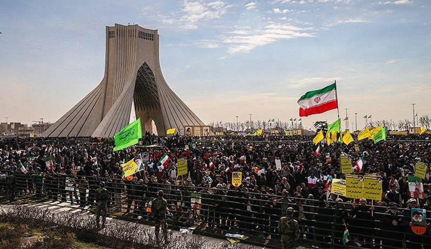 الذكرى السادسة والأربعين للثورة الإسلامية في إيران