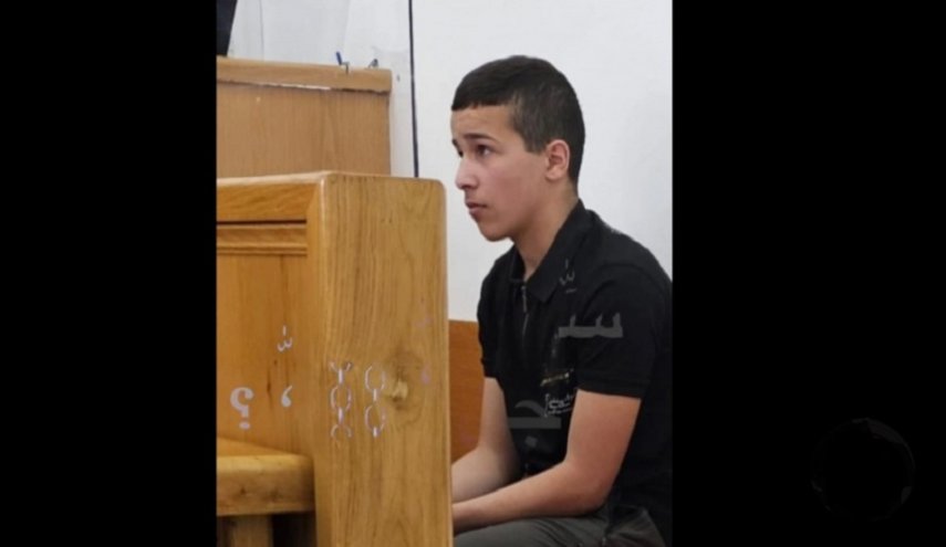 محكمة للاحتلال تحكم على طفل مقدسي بالسجن 18عاما