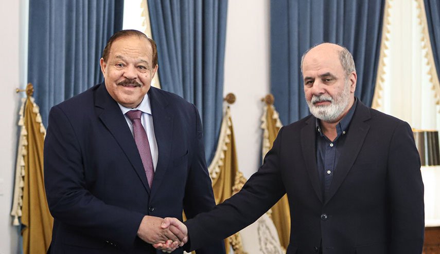 مسؤول أمني ايراني يؤكد ضرورة إرساء الاستقرار والسلام في السودان