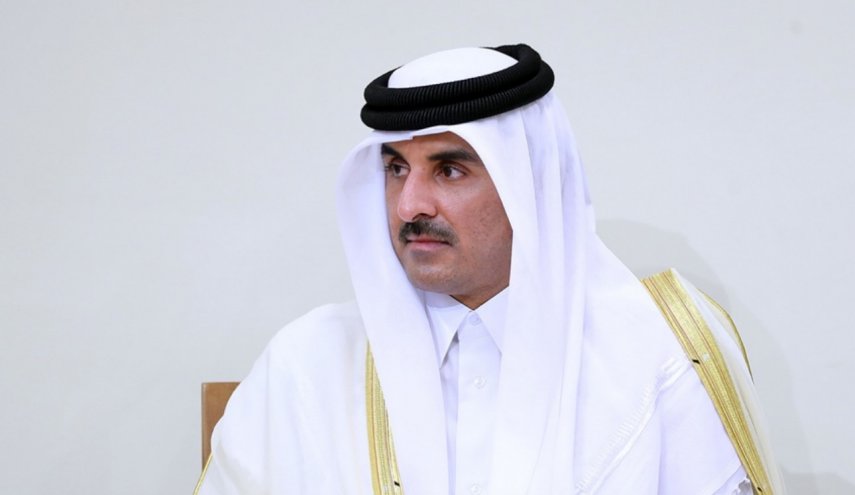 زيارة أمير قطر لطهران تعكس قوة ومتانة العلاقات المتميزة بين البلدين