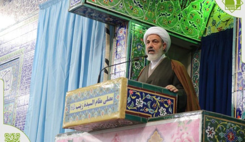 إطلاق سراح الشيخ أدهم الخطيب ممثل أتباع أهل البيت بسوريا