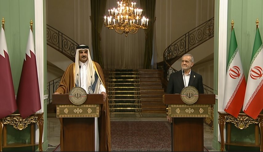 بزشكيان:نحترم سيادة سوريا ومشاركة الشعب السوري بتقرير مصيره