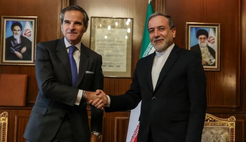 مباحثات غروسي وعراقجي تدعم استمرارية الاتفاق النووي