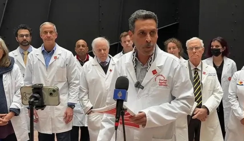 أطباء ضد الإبادة يطالبون الكونغرس بإيقاف النزوح القسري من غزة
