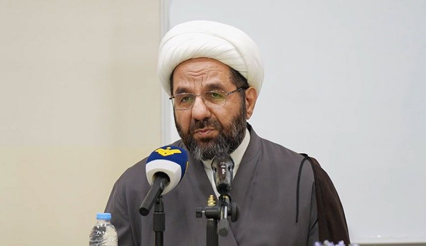 الشيخ دعموش: لا نقبل أن يخضع لبنان للإملاءات الإسرائيلية والأمريكية 