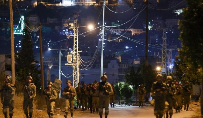 قوات الاحتلال تقتحم مدينة نابلس في الضفة الغربية من حاجز الطور
