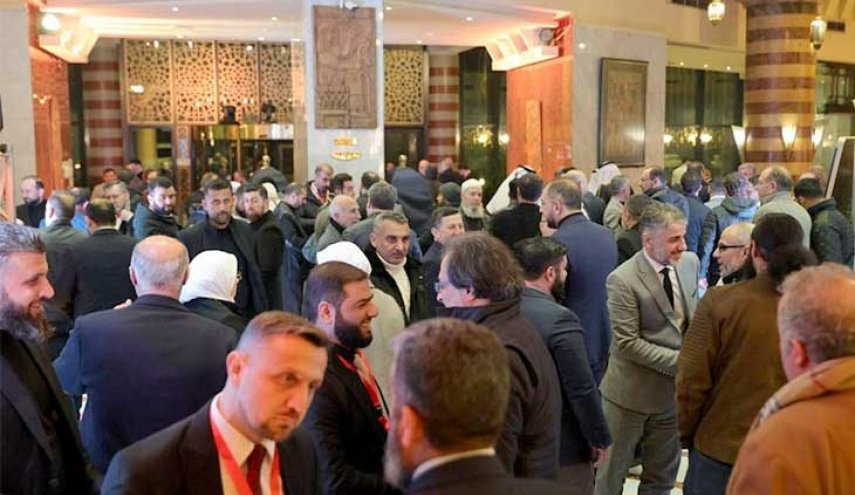 حوار مستعجل في سوريا لتقديم توصيات غير ملزمة للجولاني