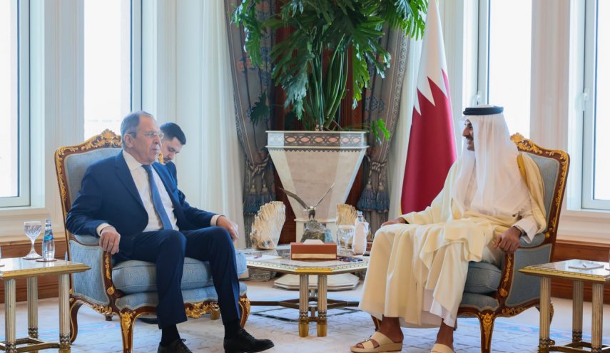 لافروف يحذر من مخطط تهجير الفلسطينيين