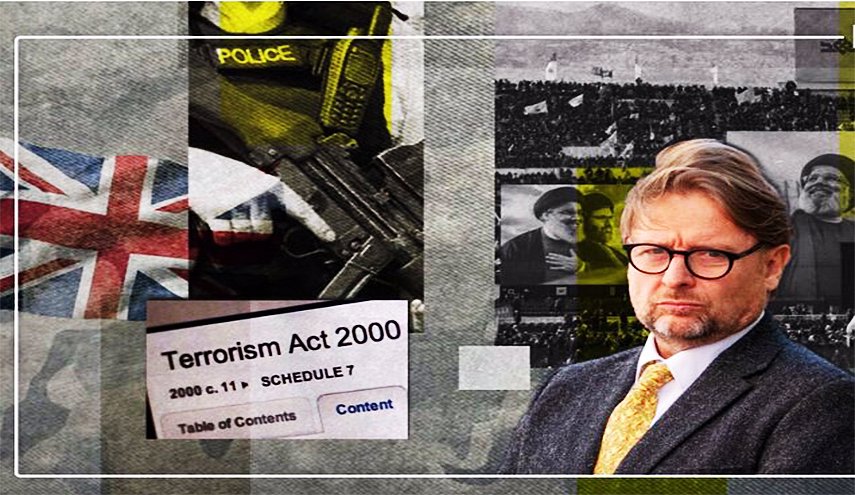 بريطانيا تعتقل بروفيسورا حضر مراسم تشييع الشهيد نصرالله