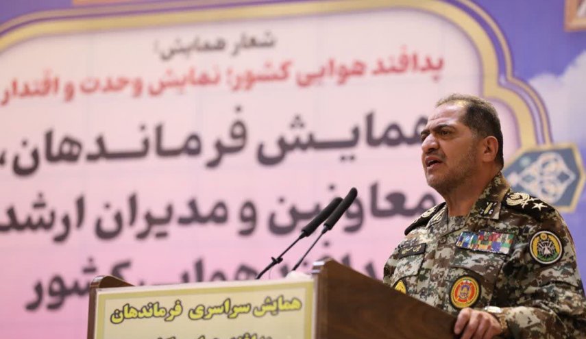 قائد مقر الدفاع الجوي: سماء ايران، عصية على المعتدين