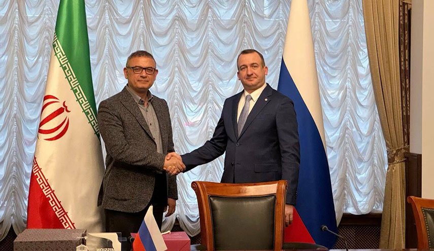 التعاون في مجال النقل الجوي بين إيران وروسيا يدخل حيز التنفيذ