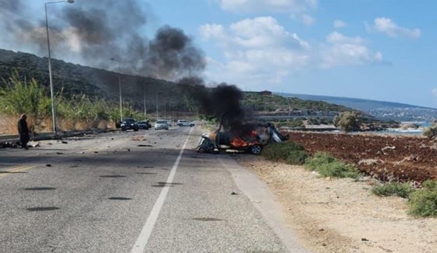 غارة 'إٍسرائيلية' تستهدف سيارة في جنوب لبنان