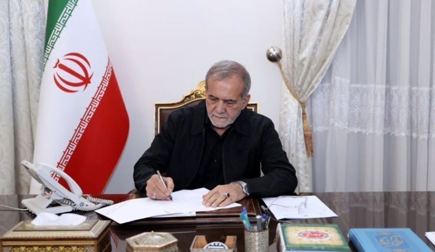 بزشكيان يعين الشيخ أختري رئيساً للجنة دعم فلسطين