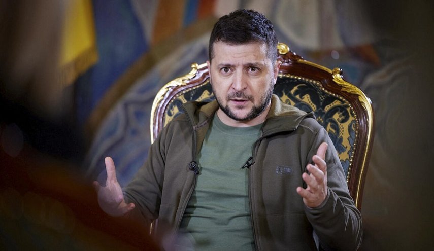 اوکراین نماد امنیت وارداتی
