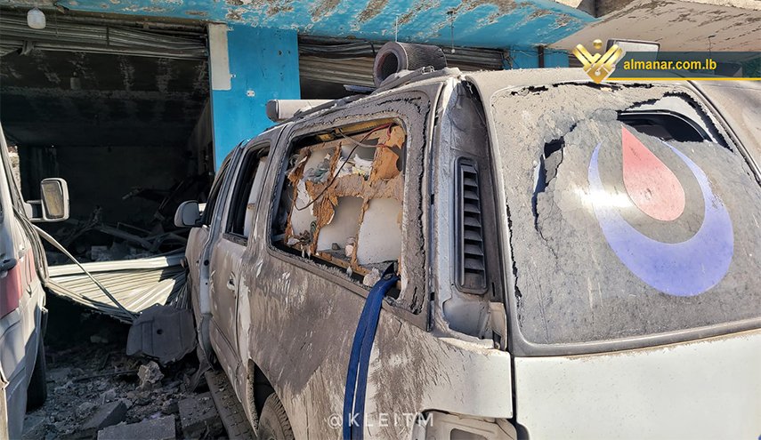 العفو الدولية تدعو لتحقيق بهجمات العدوان على قطاع الصحة في لبنان