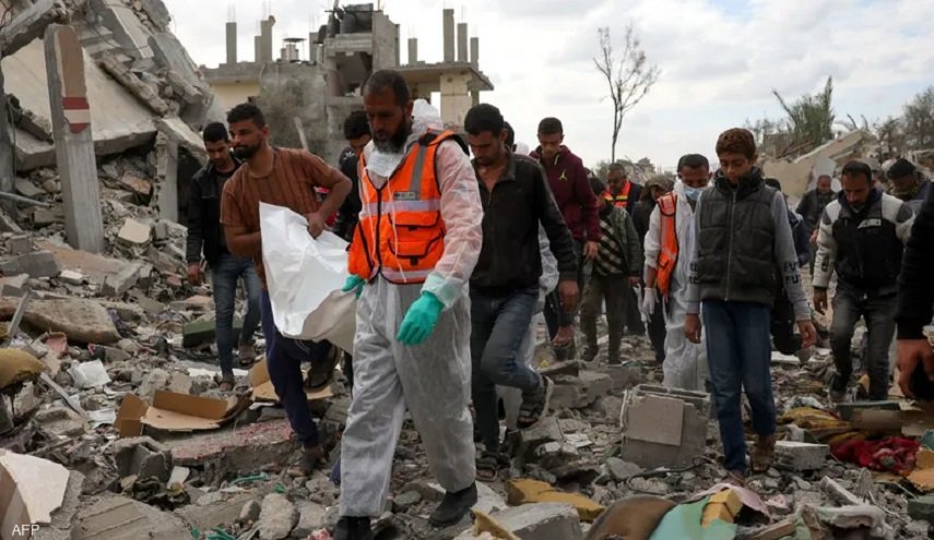 ارتفاع حصيلة الضحايا الى 48,446 شهيدًا في حرب الإبادة على غزة