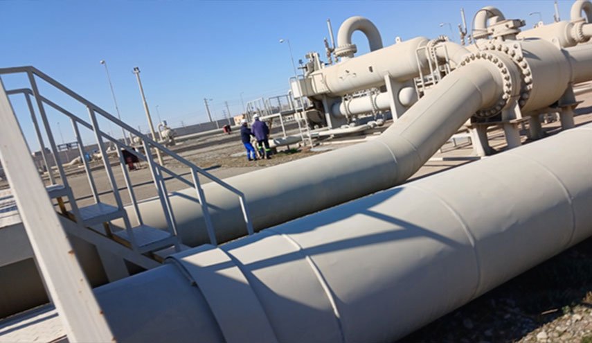 إيران تنتج 854 مليون متر مكعب من الغاز خلال 24 ساعة