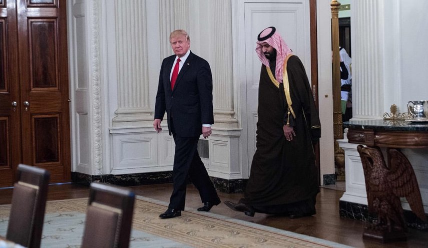 ترامب.. السعودية ستستثمر تريليون دولار في الولايات المتحدة 