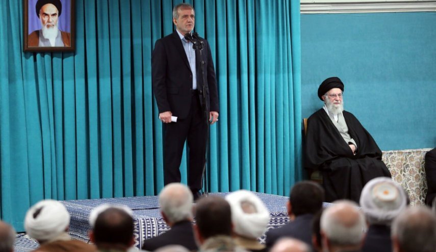 بزشكيان: قادرون على التغلب على جميع المشاكل بوحدتنا