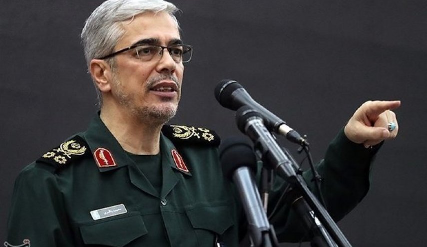 اللواء باقري: قواتنا على أهبة الإستعداد لمواجهة جميع الظروف 