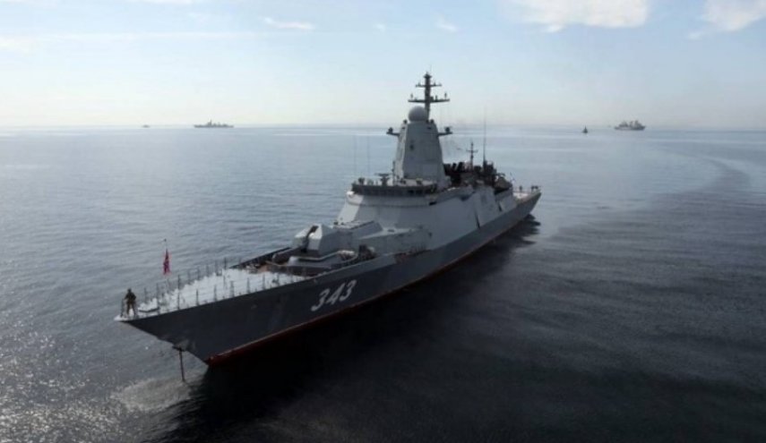 وصول السفن الحربية الصينية والروسية إلى إيران لإجراء المناورات البحرية المشتركة