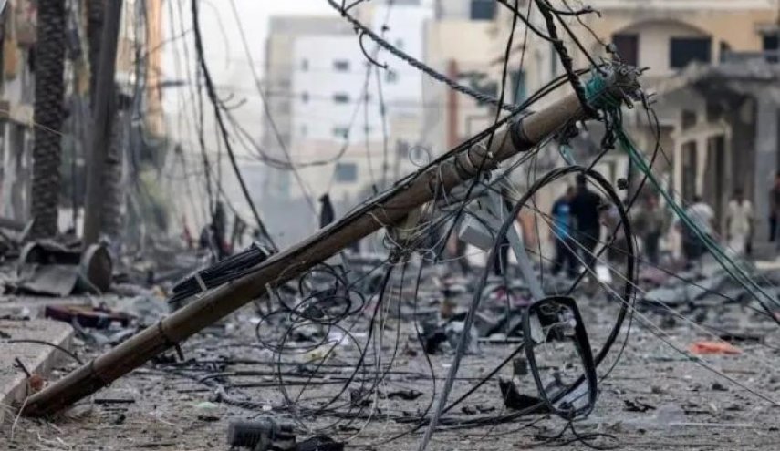 الكهرباء في غزة: 70% من الشبكات مدمرة بالكامل