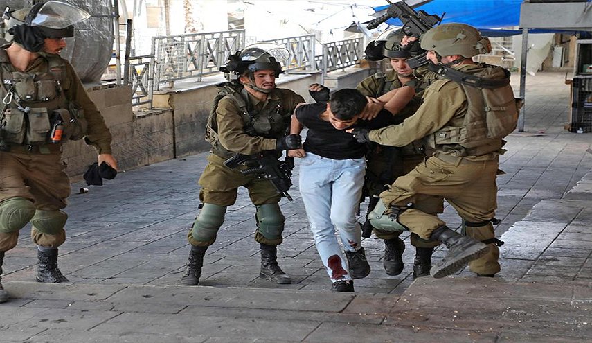 الاحتلال اعتقل 762 فلسطينيا بينهم 19سيدة و90 طفلا في شباط الماضي