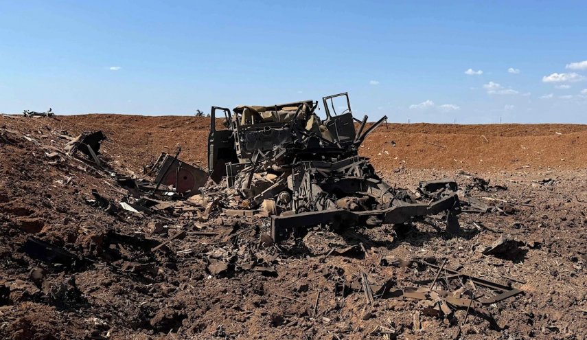 استمرار الغارات 