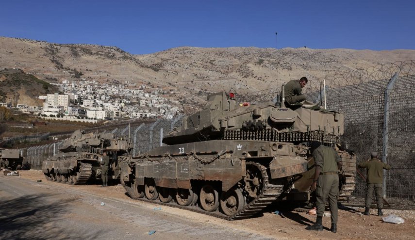 الاحتلال يعزز وجوده في الجنوب السوري عبر مساعدات وعمليات عسكرية