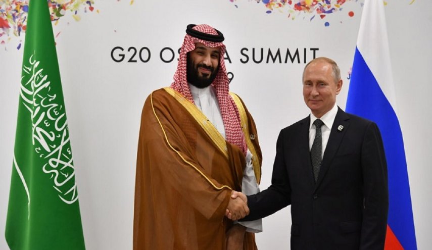 بوتين يجري اتصالًا هاتفيًا مع ولي العهد السعودي