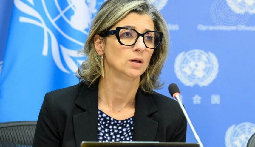 منظمة ايرانية تمنح جائزة لمقررة الأمم المتحدة لحقوق الانسان في فلسطين