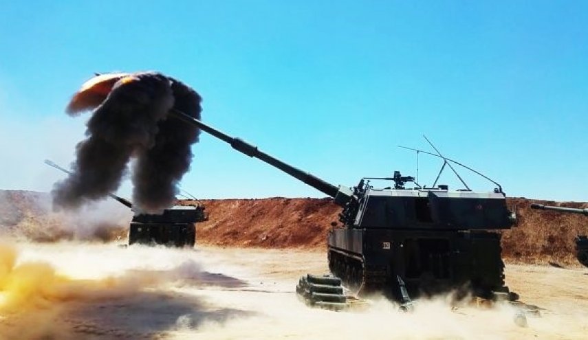 القوات التركية تجدد قصفها لريف عين العرب