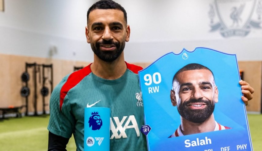  محمد صلاح يحرز تتويجا جديدا يعادل الرقم القياسي للاعب بارز