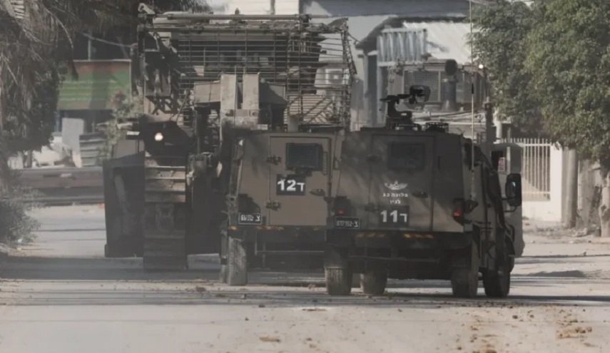 الاحتلال يقتحم بلدتي شرق طولكرم بمدرعات عسكرية