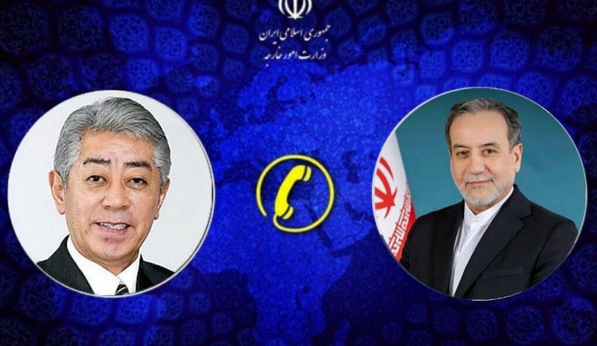 طهران وطوكيو تؤكدان على استخدام الدبلوماسية في الملف النووي الإيراني
