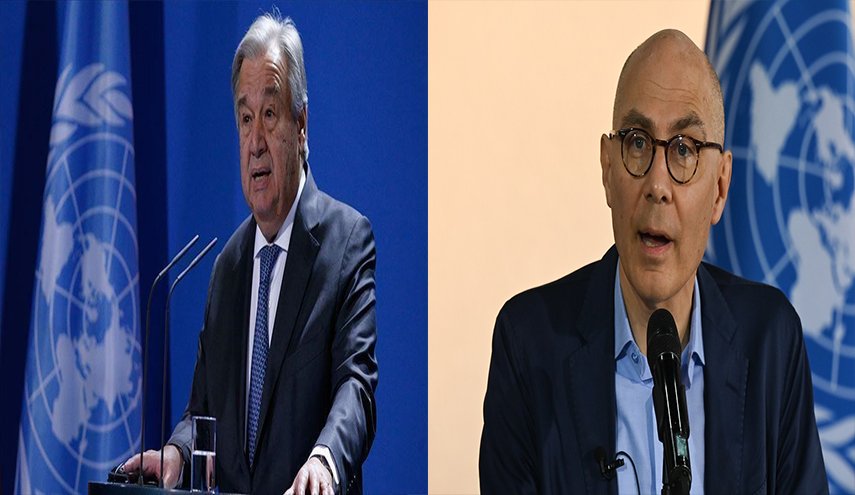 غوتيريش وتورك: يجب انهاء الكابوس في غزة فورا وادخال المساعدات