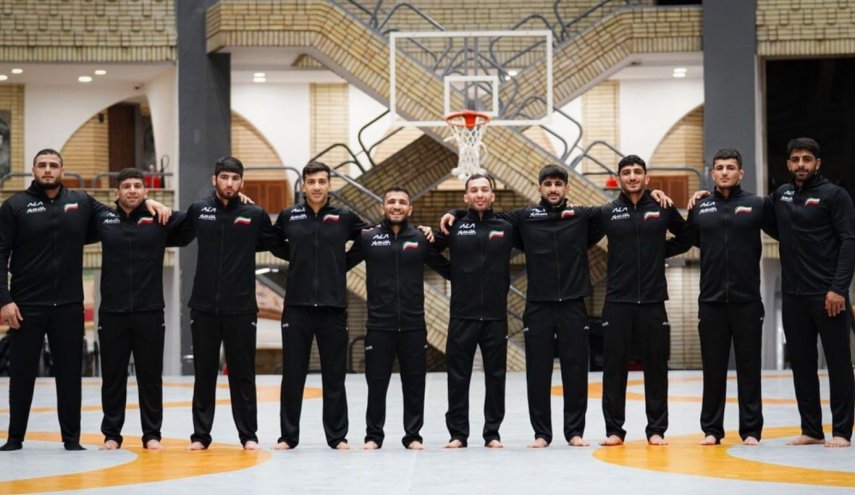 ذهبية و 3 فضيات حصاد ايران في اليوم الاول لبطولة آسيا للمصارعة الرومانية